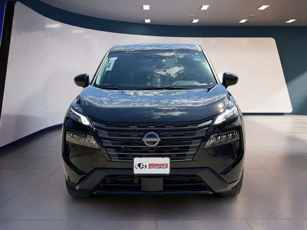 New 2027 Black Nissan SV image 8