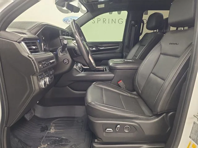 Used 2021 Summit White GMC Denali image 27
