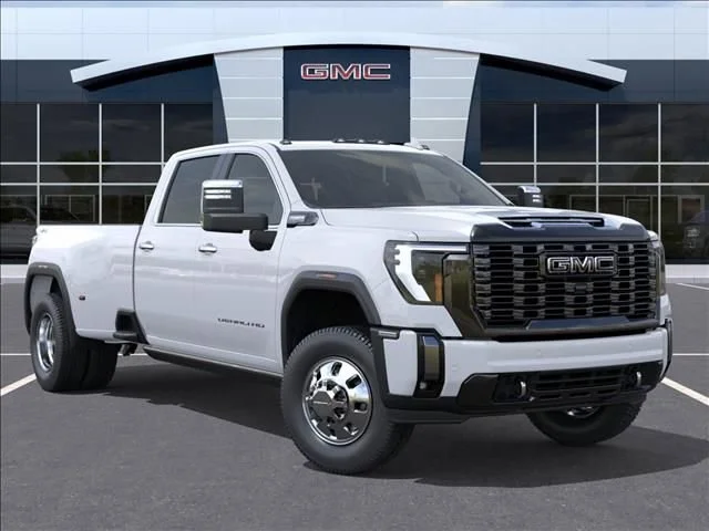 New 2026 Glacier White Tricoat GMC Denali Ultimate DRW image 7