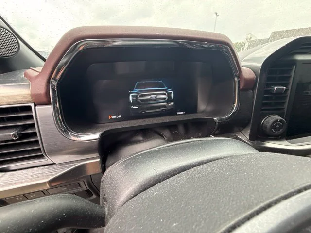Used 2023 Black Metallic Ford Lariat image 10