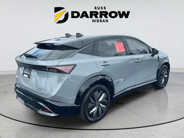 Used 2024 Gray Nissan PLATINUM+ e-4ORCE image 5