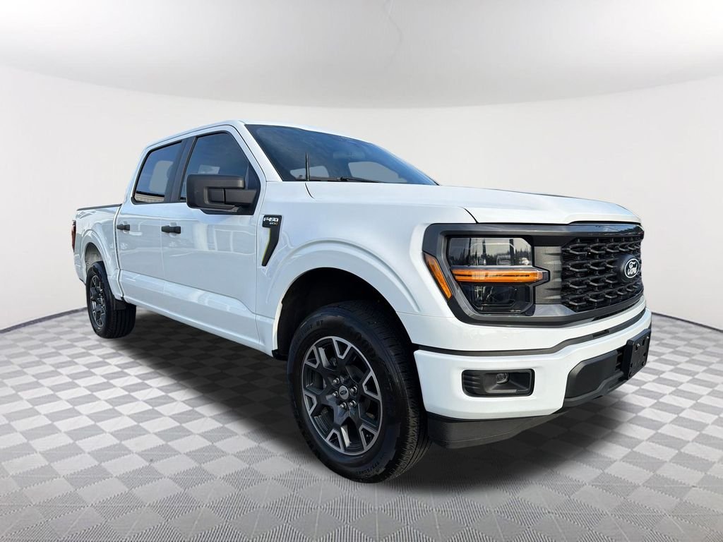 Used 2024 White Ford STX image 3
