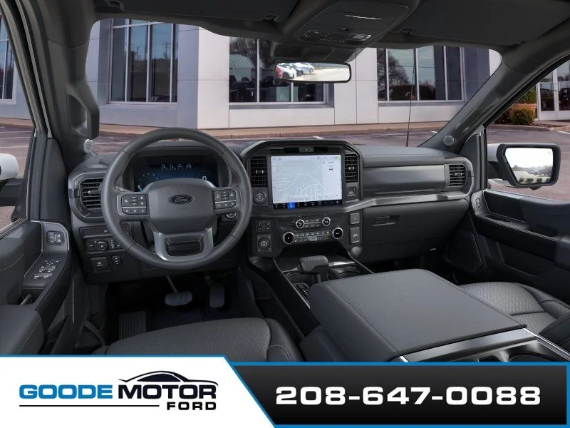 New 2026 Star White Metallic Tri-Coat Ford Lariat® image 9