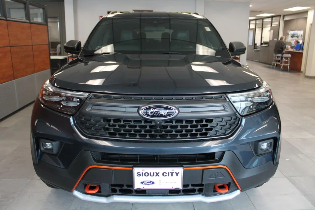 Certified Used 2022 Stone Blue Metallic Ford Timberline image 7