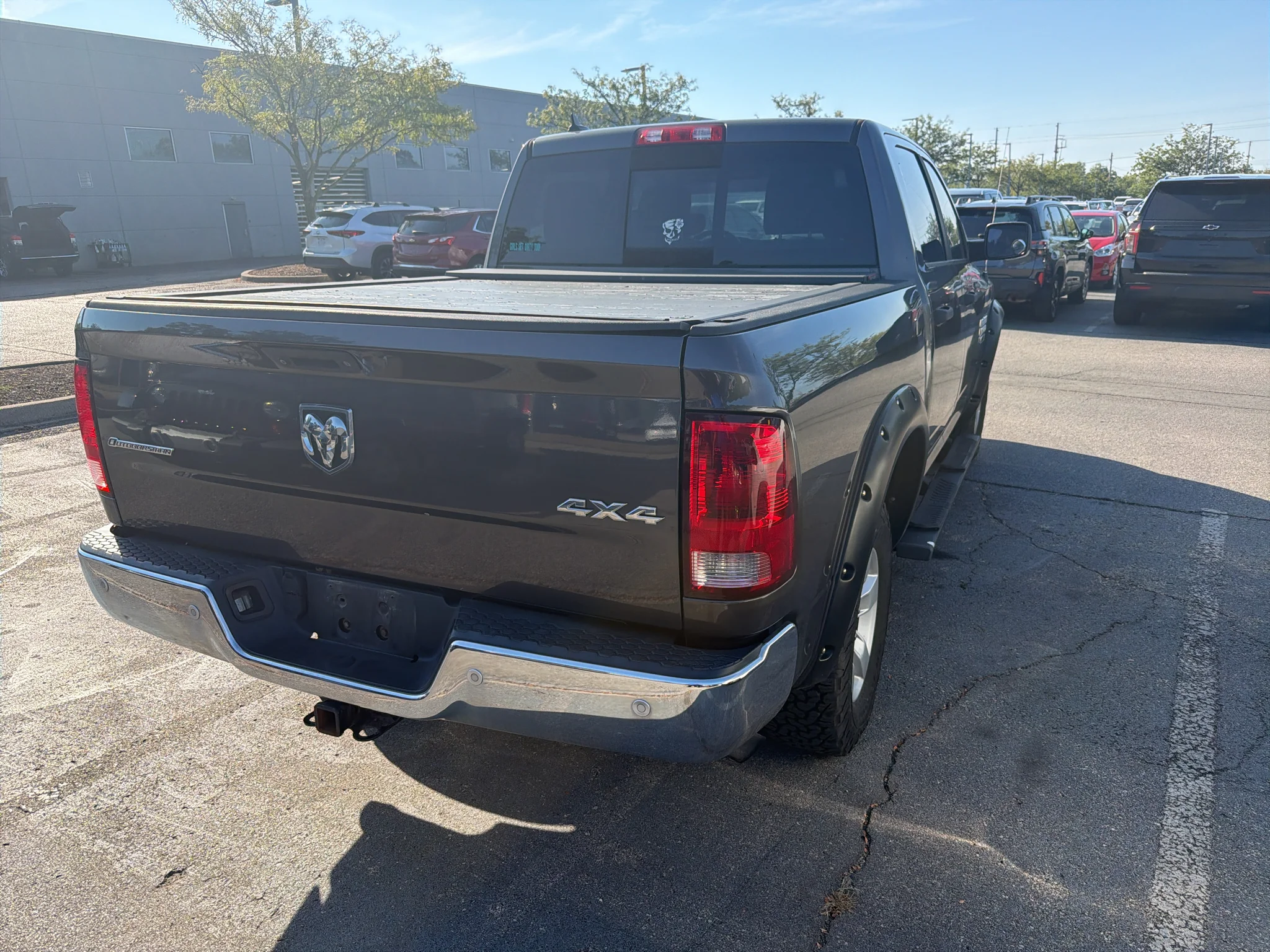 Used 2015 Granite Crystal Metallic Clearcoat Ram Outdoorsman image 5