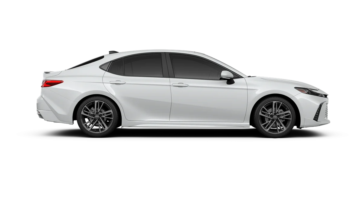 New 2026 Wind Chill Pearl Toyota XSE image 12