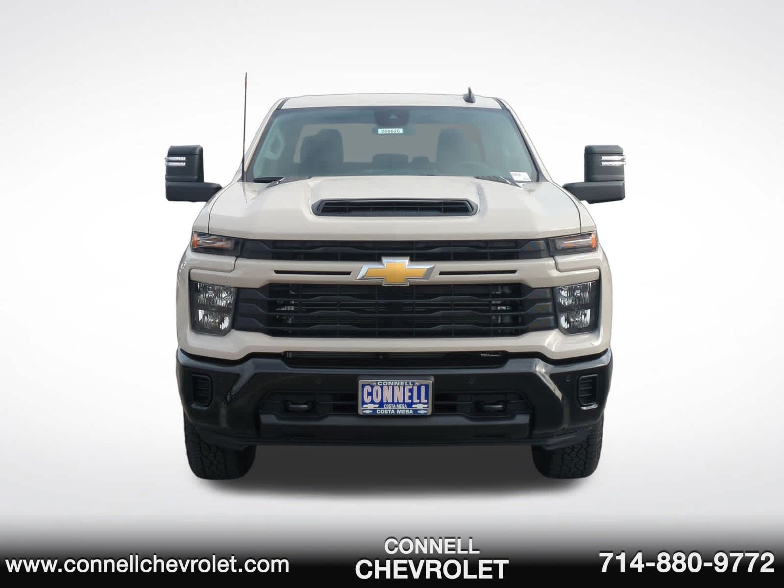 New 2026 White Sands Chevrolet Custom image 2