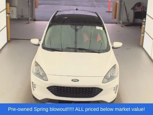 Used 2020 White Ford SEL image 2