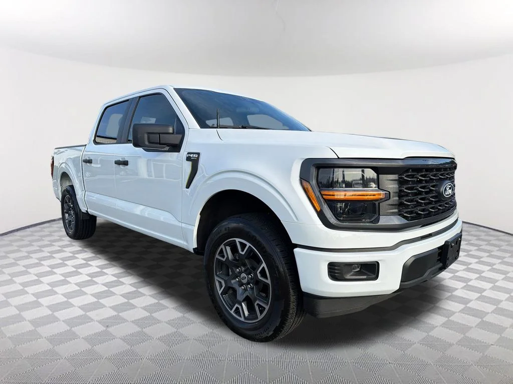 Used 2024 White Ford STX image 3