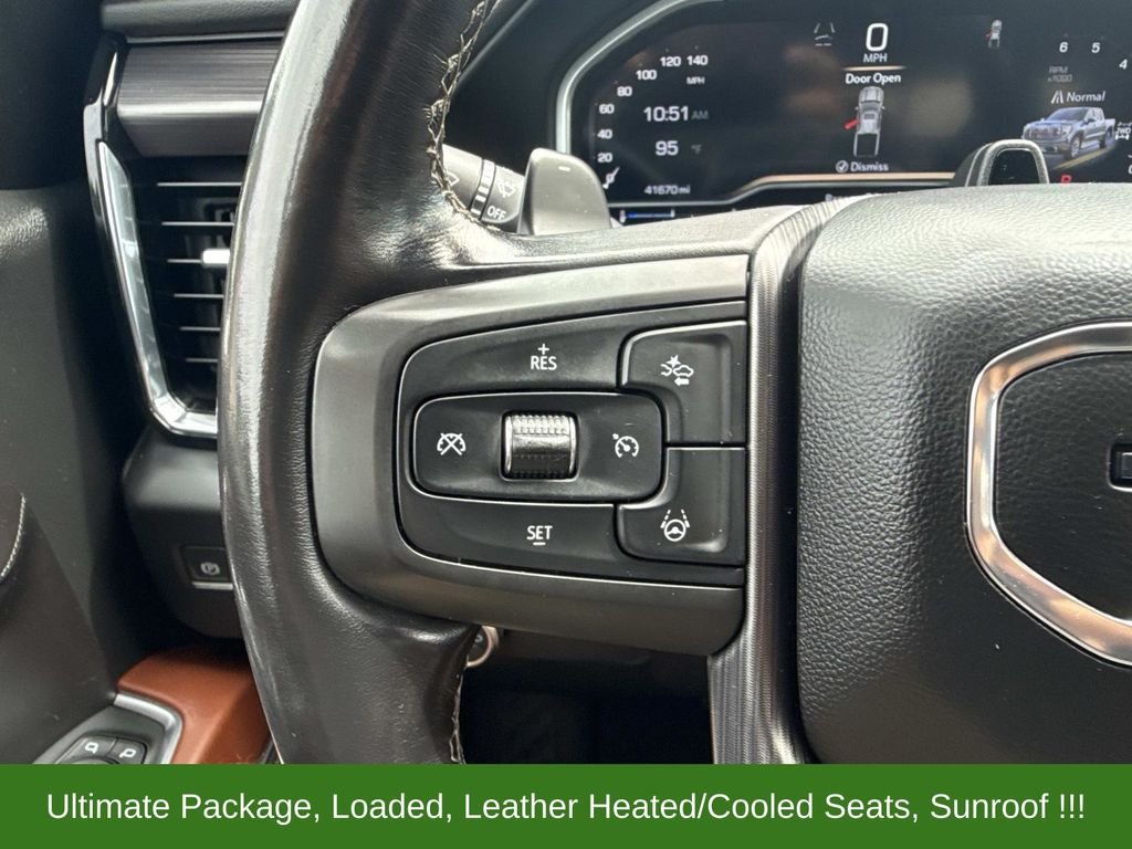 Used 2023 Black GMC Denali Ultimate image 29