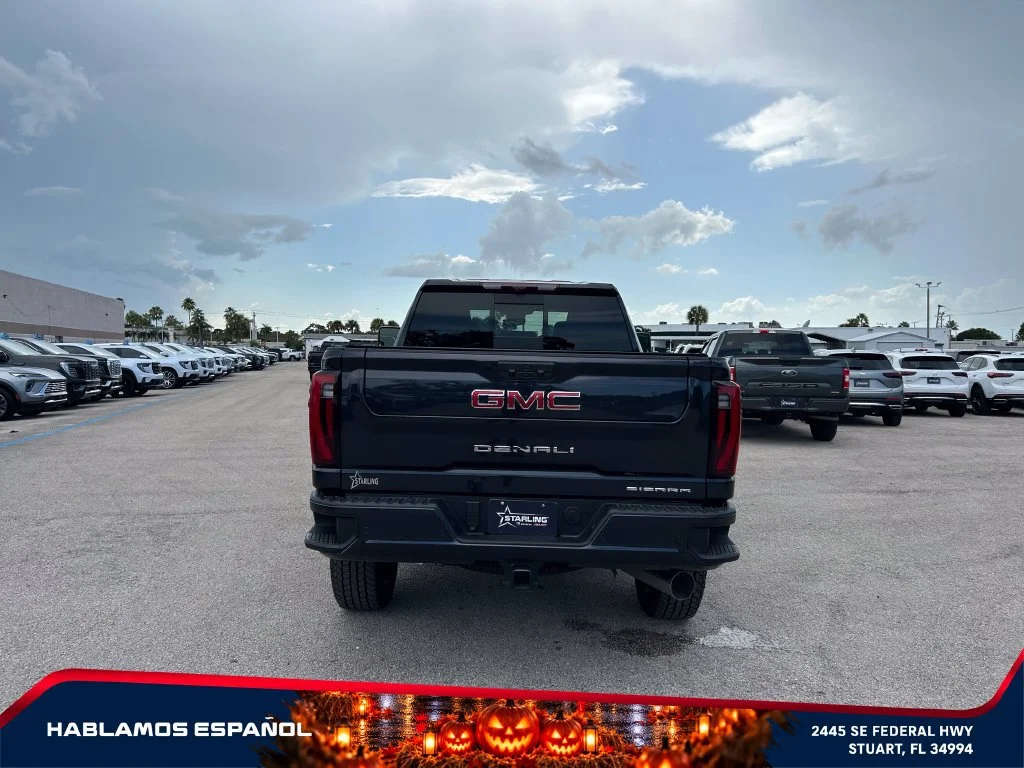 New 2026 Titanium Rush Metallic GMC Denali image 6