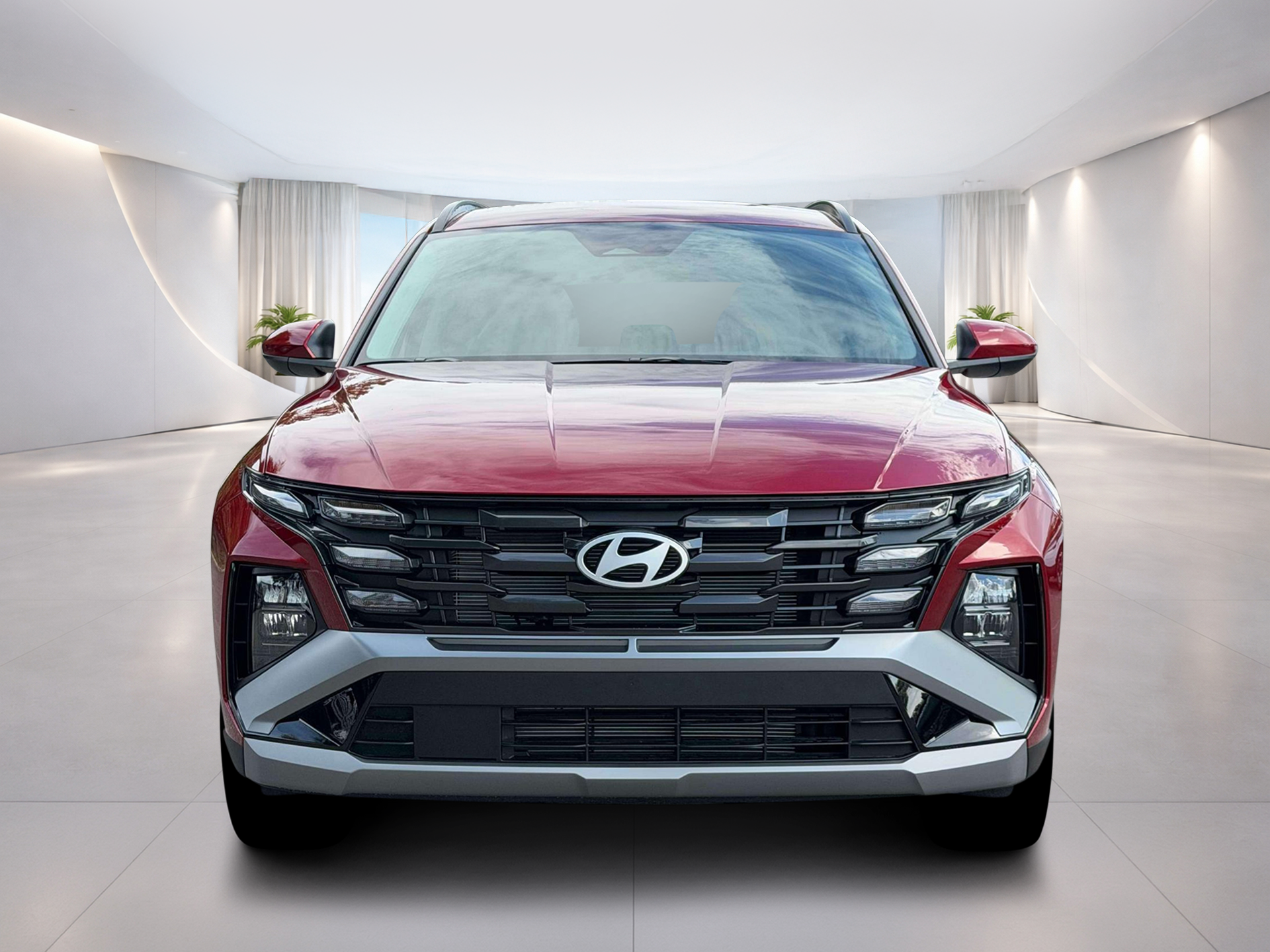 New 2026 Red Hyundai SEL Plus AWD image 12