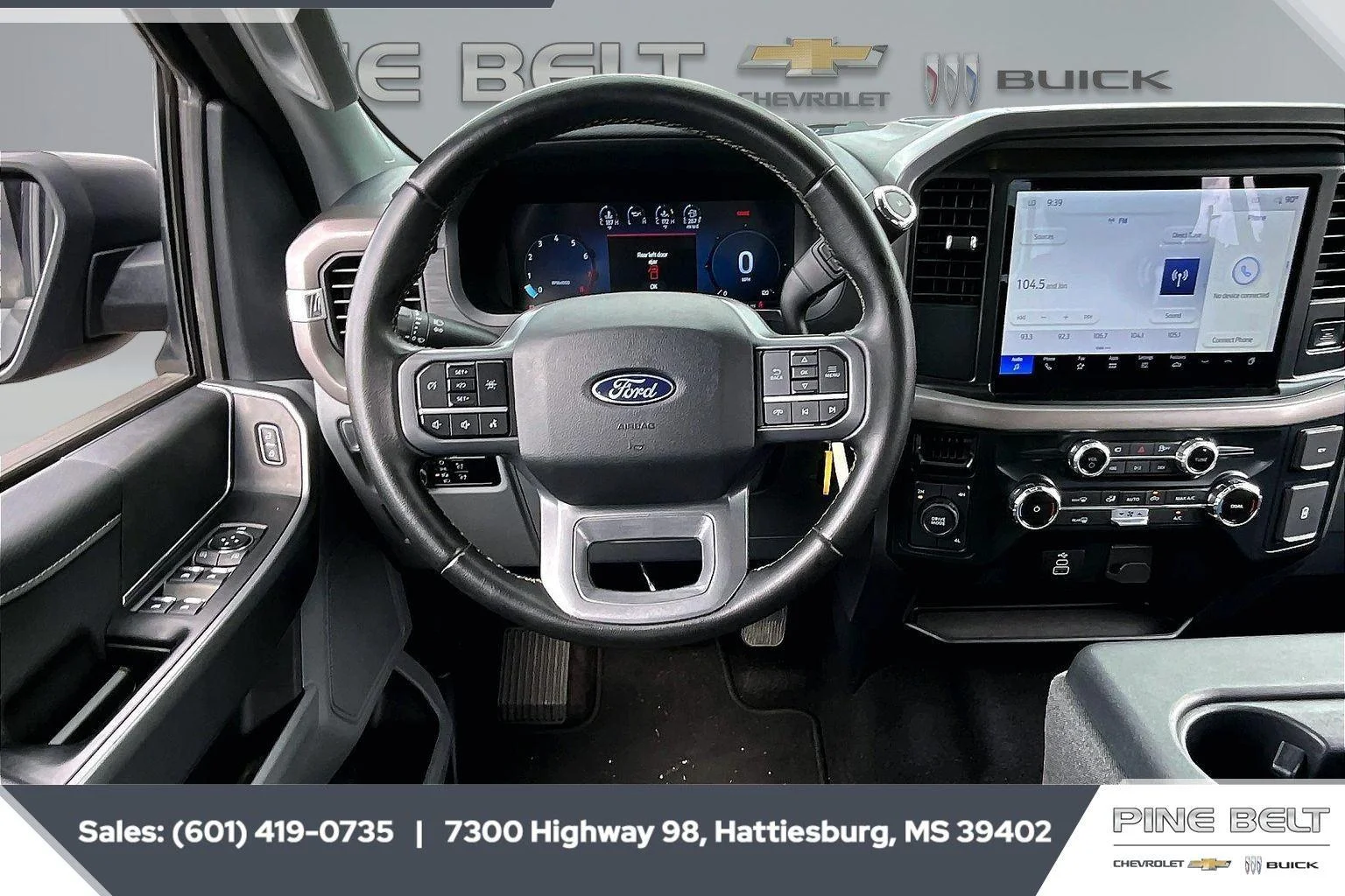 Used 2025 Carbonized Gray Ford XLT image 5