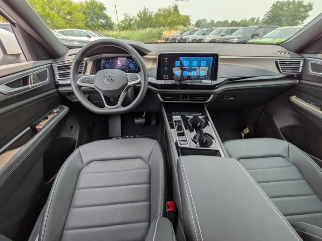 New 2026 White Volkswagen 2.0T SEL image 7