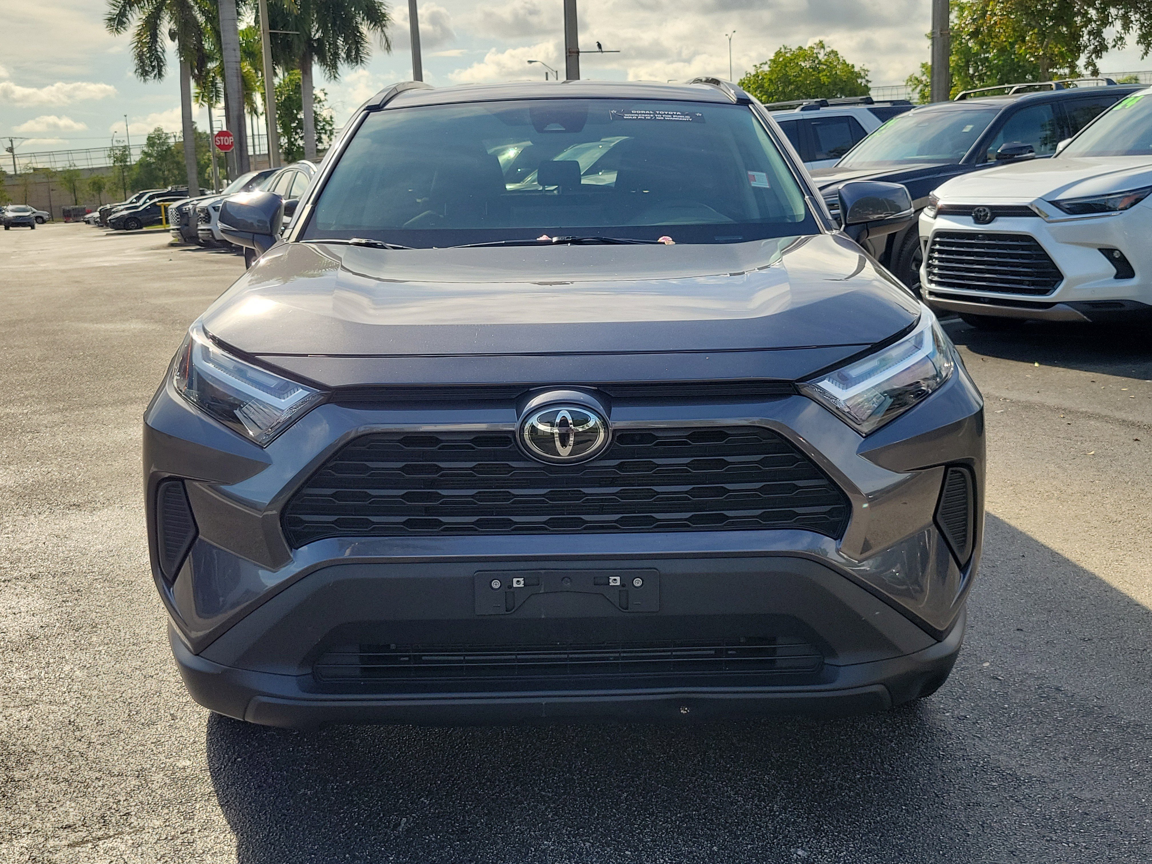Used 2024 Magnetic Gray Metallic Toyota XLE image 2