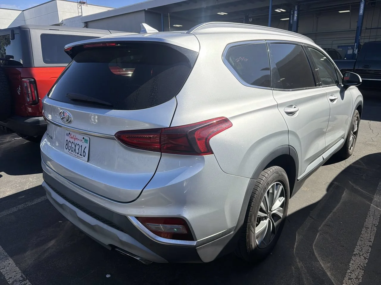 Used 2019 Symphony Silver Hyundai SEL Plus image 6
