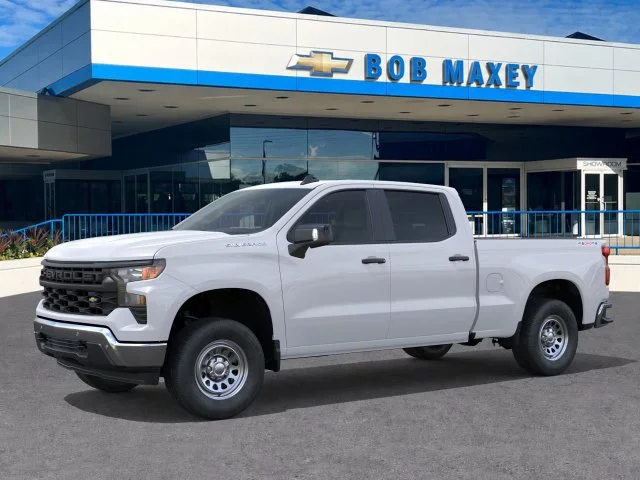 New 2026 Summit White Chevrolet WT image 2