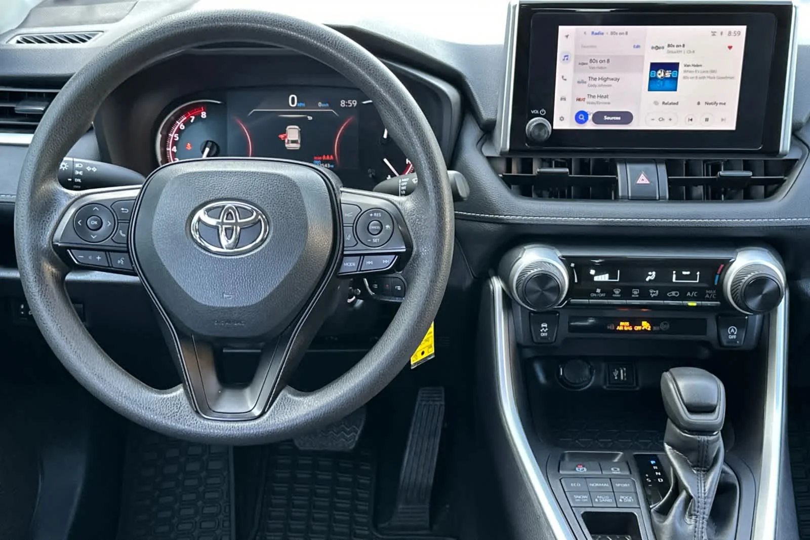 Certified Used 2025 Silver Sky Metallic Toyota LE image 14
