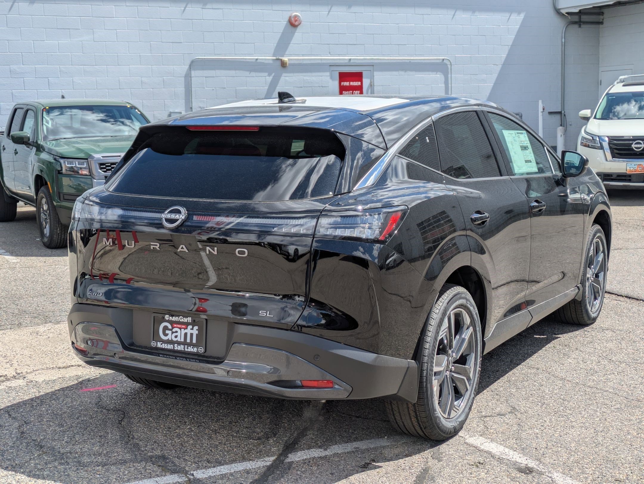 New 2026 Super Black Nissan SL image 3