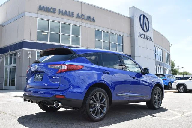 New 2026 Apex Blue Pearl Acura A-Spec Package image 5