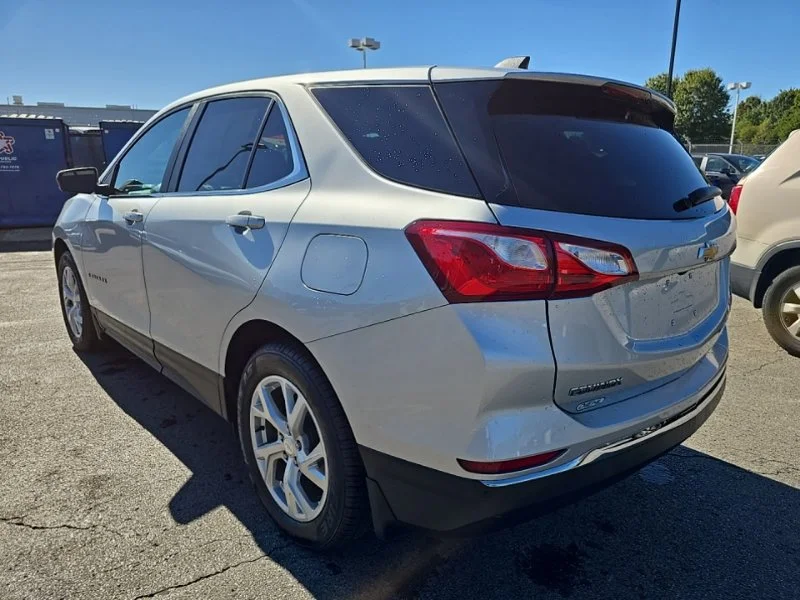 Used 2021 Silver Chevrolet LT image 5