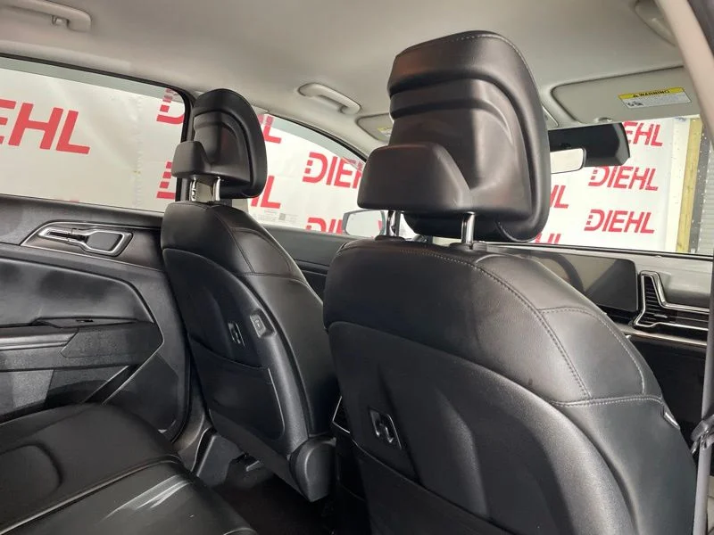 Used 2024 White Kia EX image 11