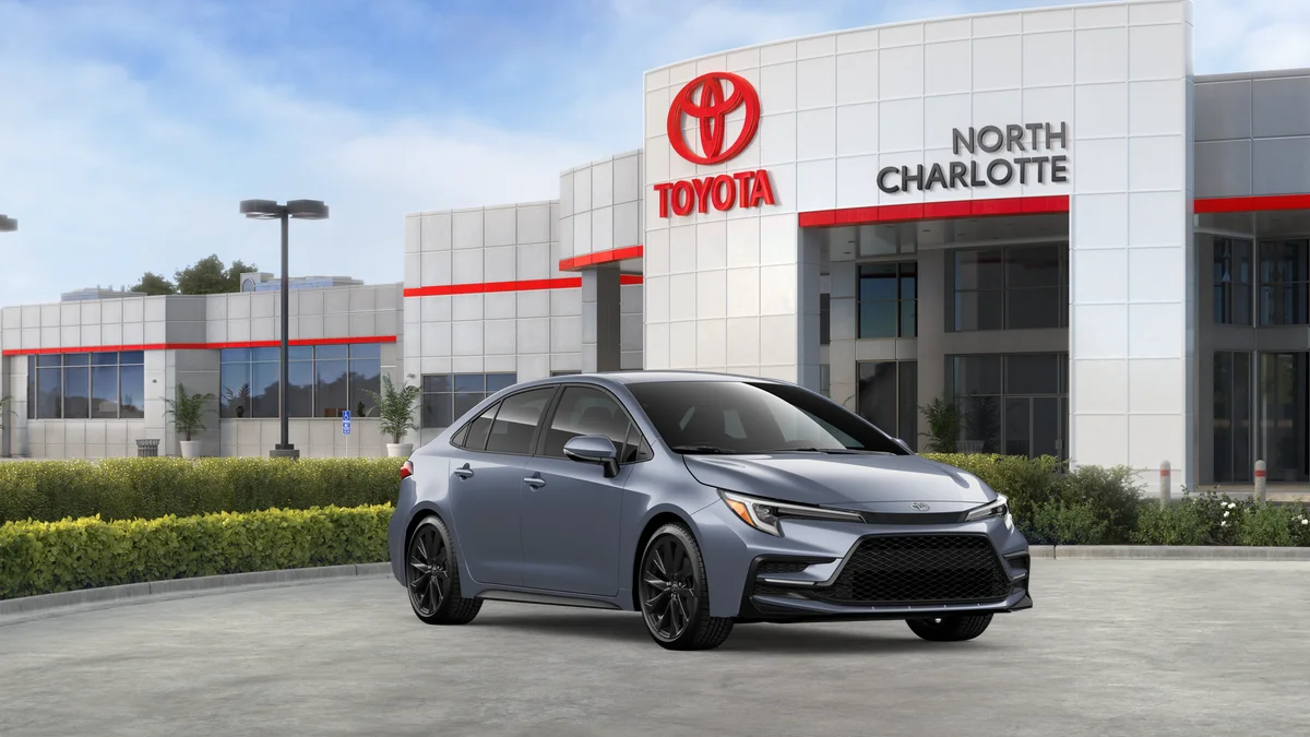 New 2026 Celestite Toyota SE image 76