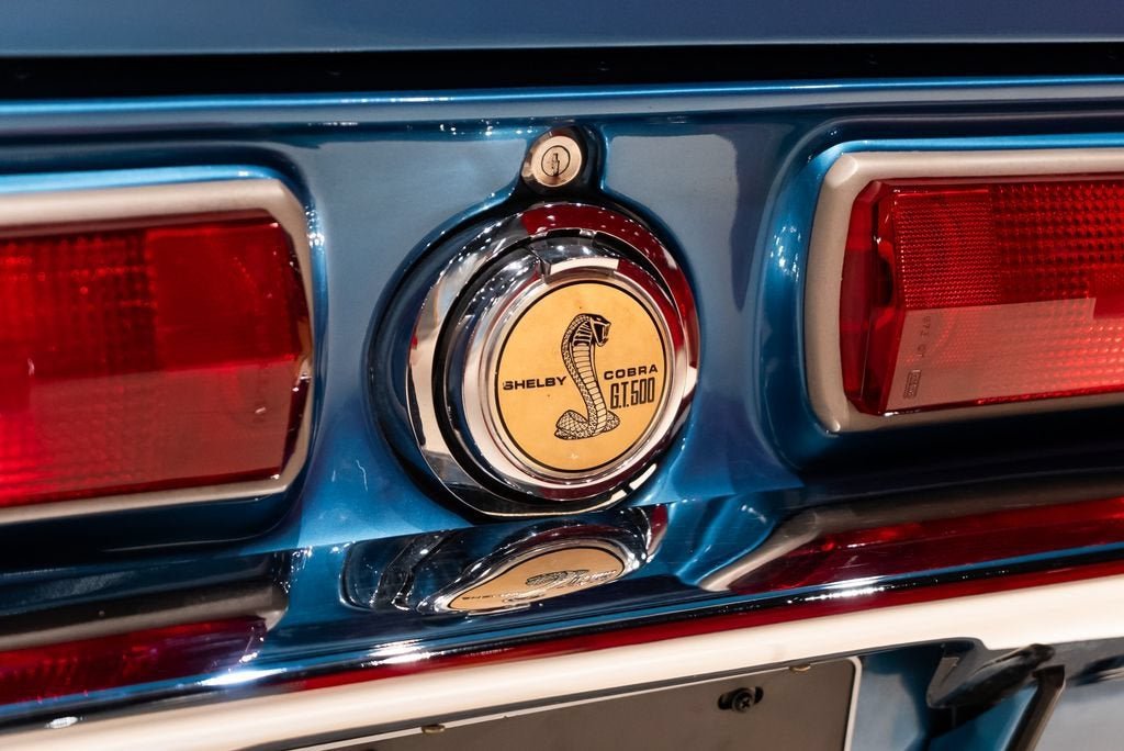 Used 1967 Blue Ford Fastback Restomod image 32