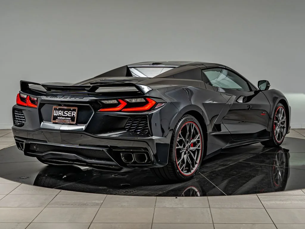 Used 2023 Black Chevrolet Stingray image 6