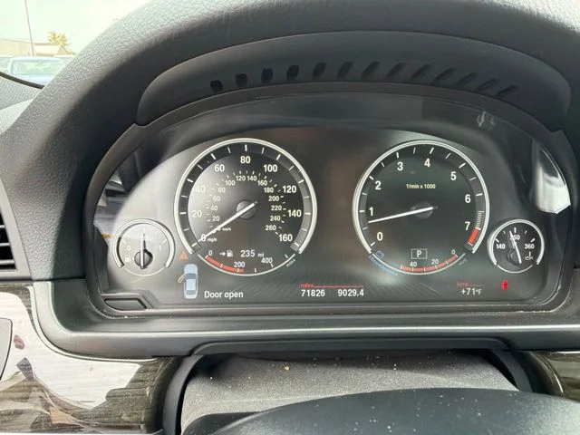 Used 2016 Black BMW 535i xDrive image 15