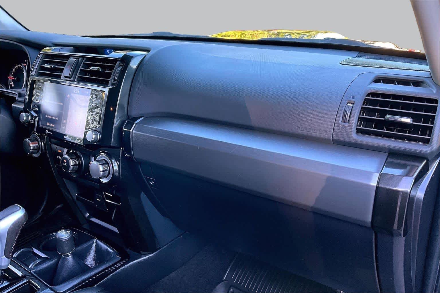 Used 2023 Nautical Blue Metallic Toyota TRD Off Road Premium image 18