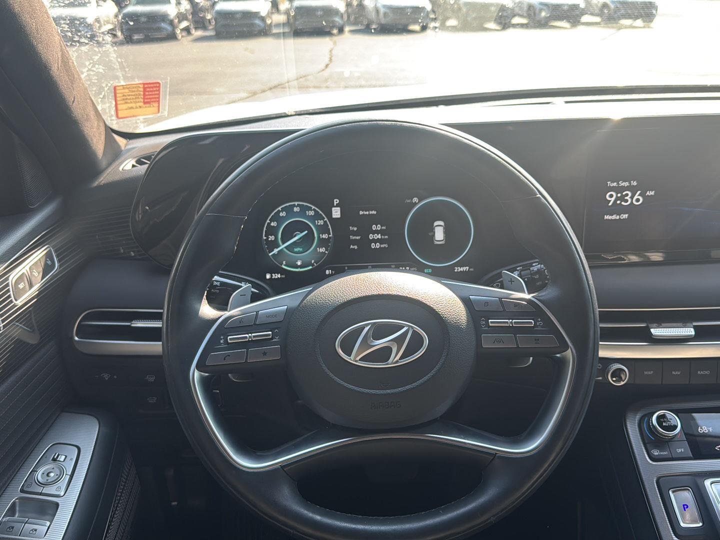 Certified Used 2023 Hyper White Hyundai Calligraphy image 17