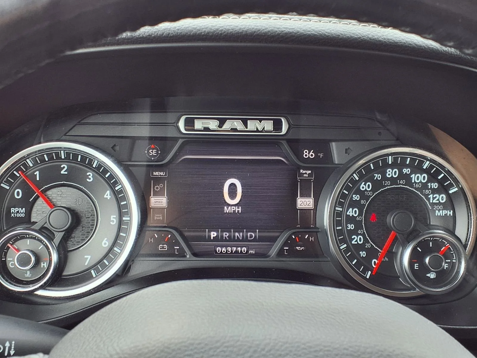 Used 2020 Patriot Blue Pearlcoat Ram Laramie image 24