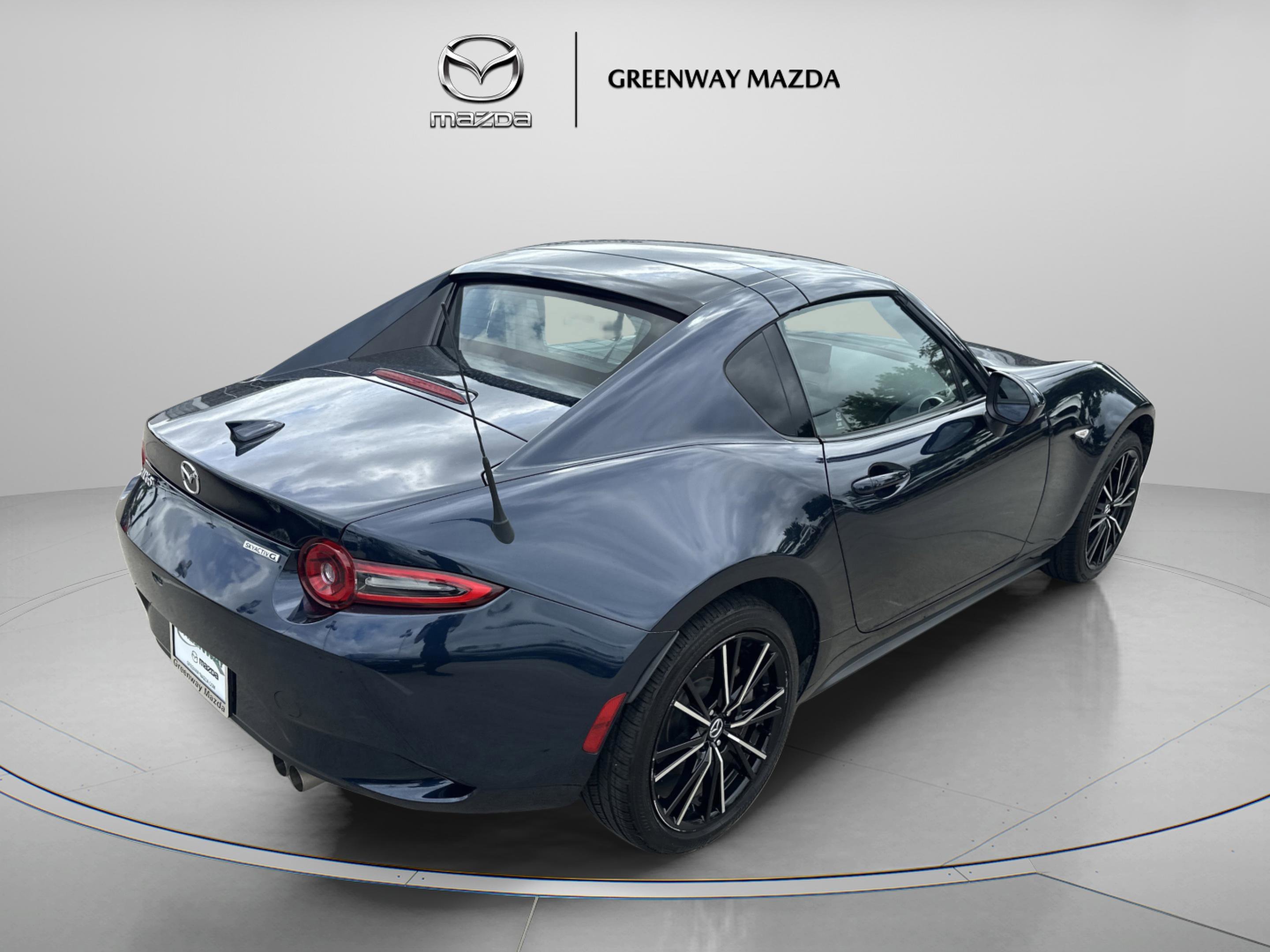 Used 2025 Deep Crystal Blue Mica Mazda Grand Touring image 7