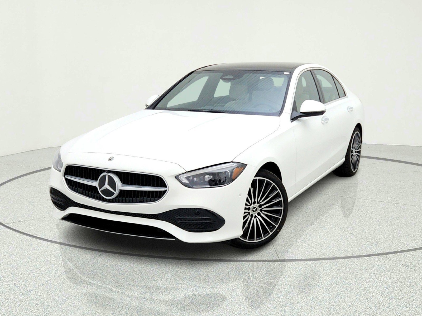 New 2026 Polar White Mercedes-Benz C 300 Sedan image 23