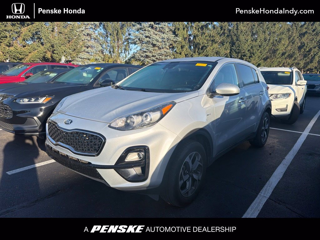 2020 Kia Sportage