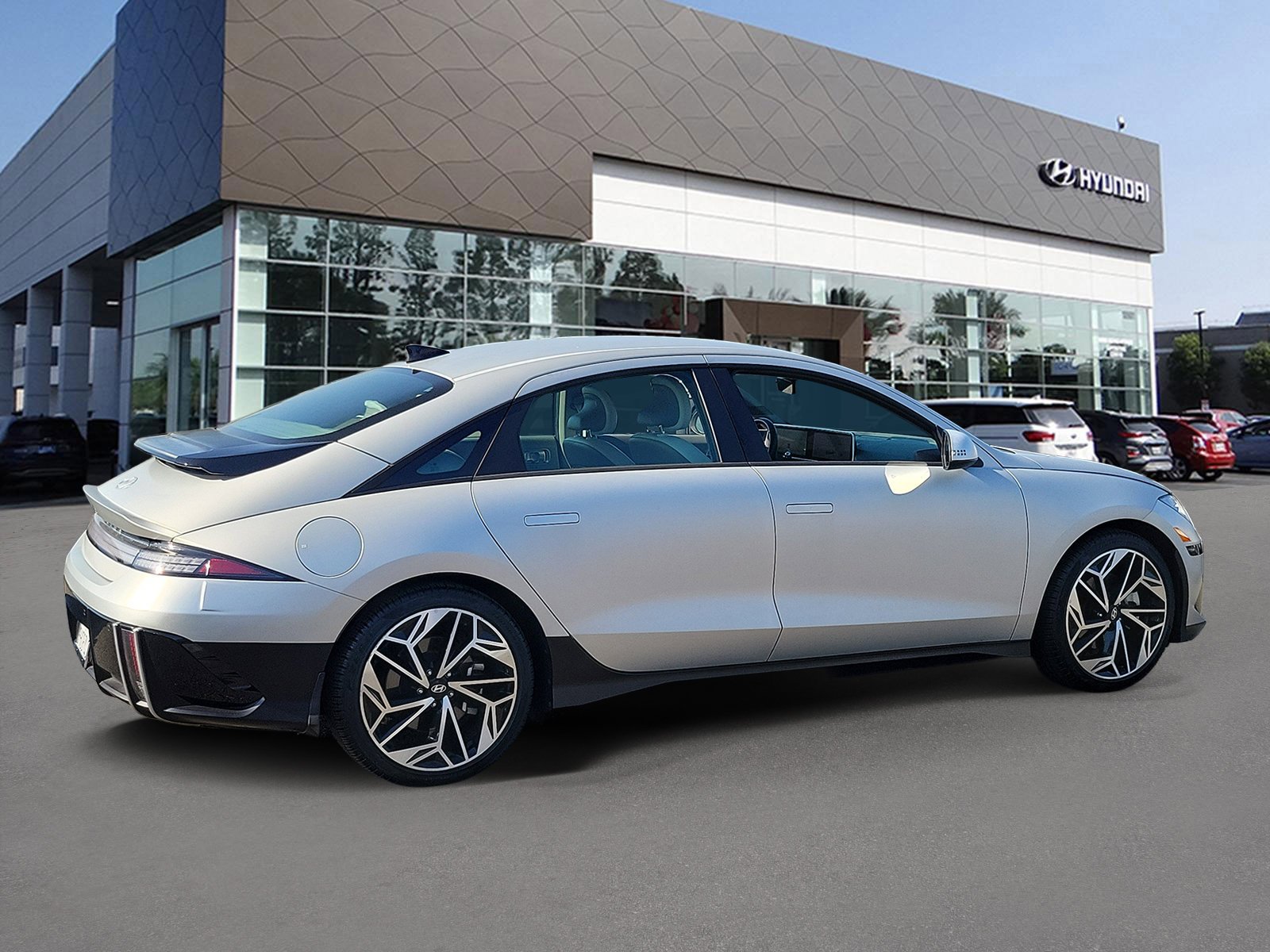 Certified 2023 Hyundai IONIQ 6 SEL with VIN KMHM34AA9PA040648 for sale in Cerritos, CA