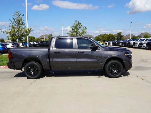 New 2027 Granite Crystal Metallic Clear-Coat Exterior Paint RAM Big Horn/Lone Star image 18