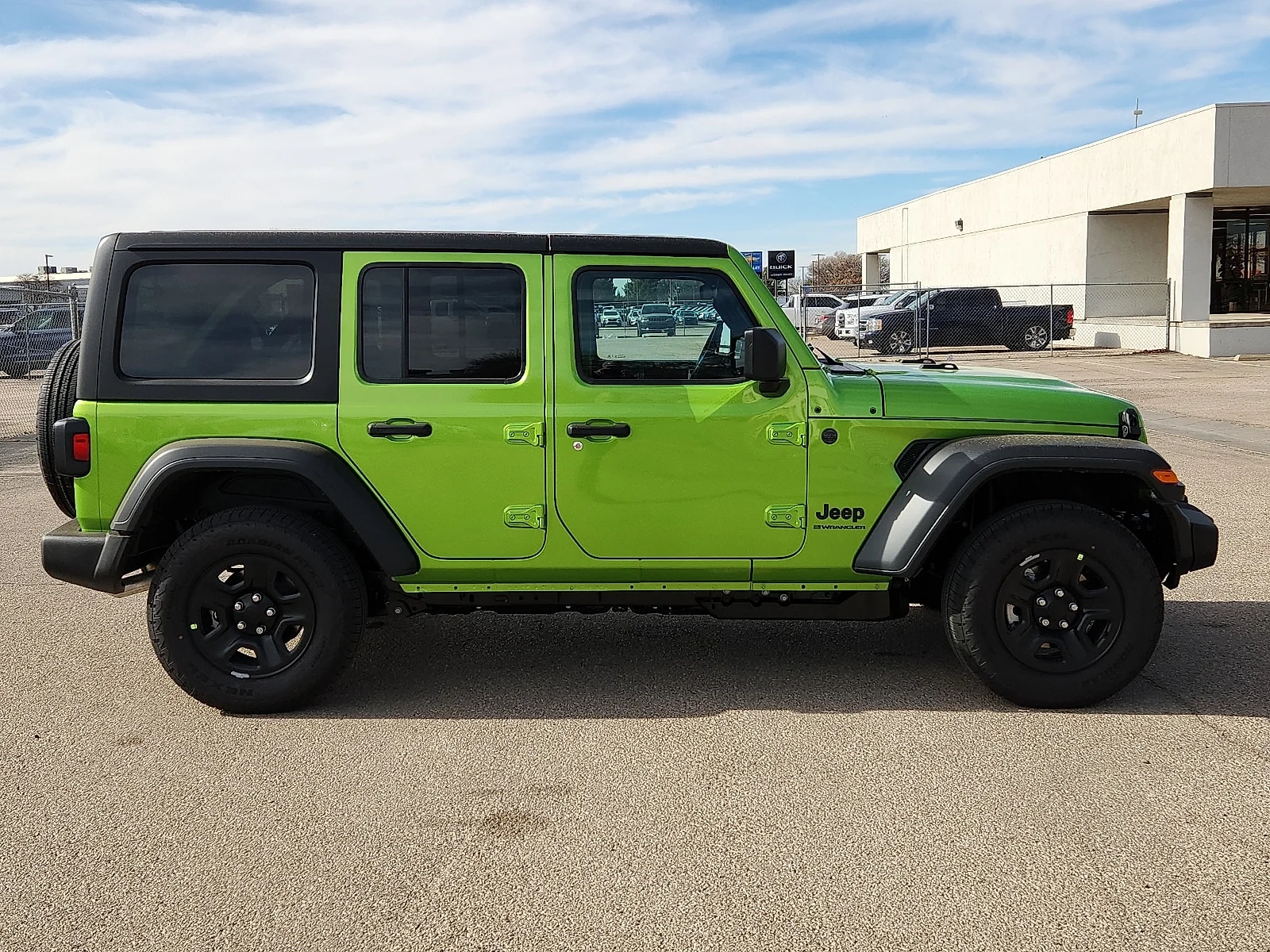 New 2026 Mojito Clear-Coat  Paint Jeep 4-DOOR SPORT image 5