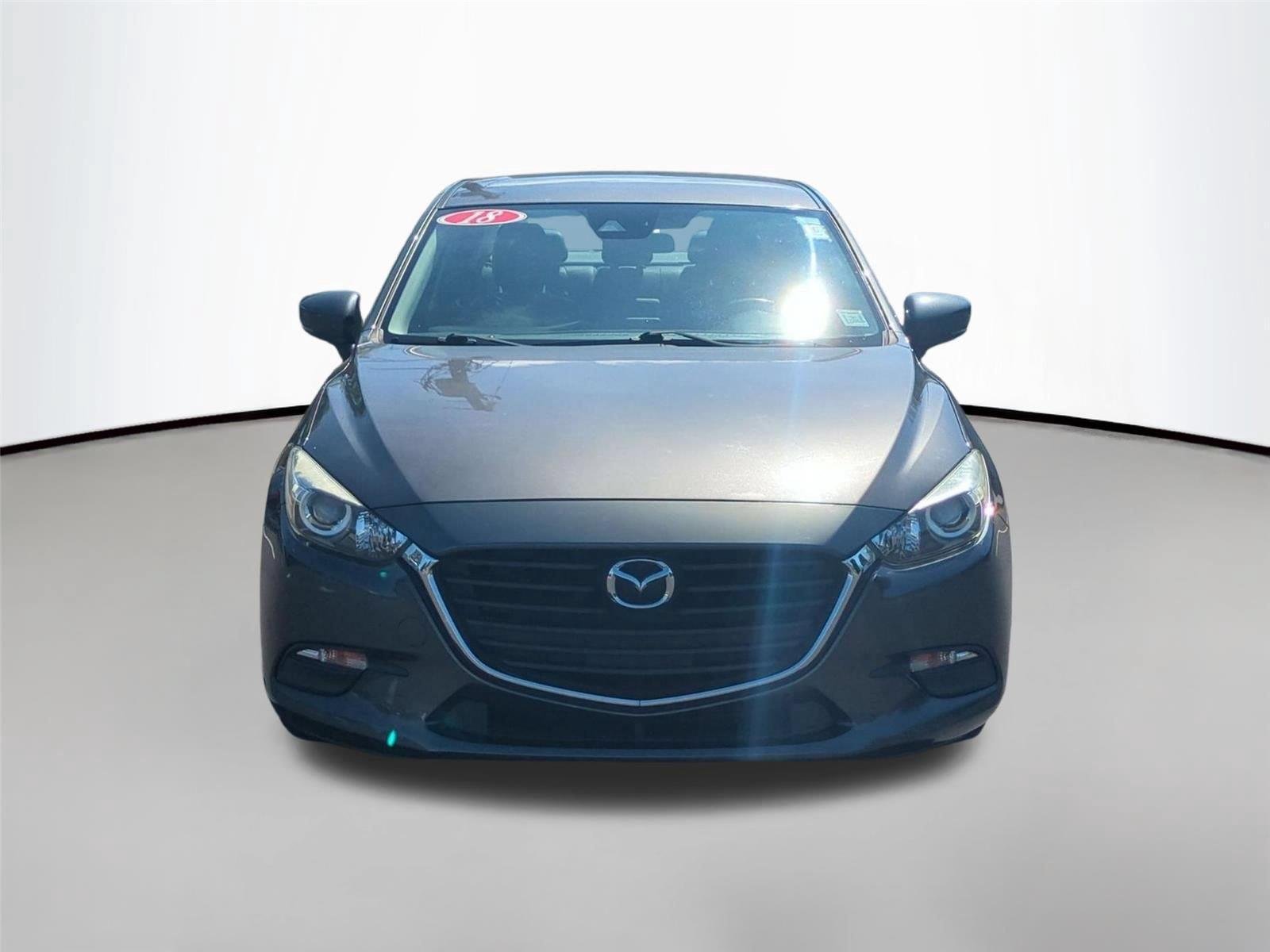 Used 2018 Machine Gray Metallic Mazda Touring image 8