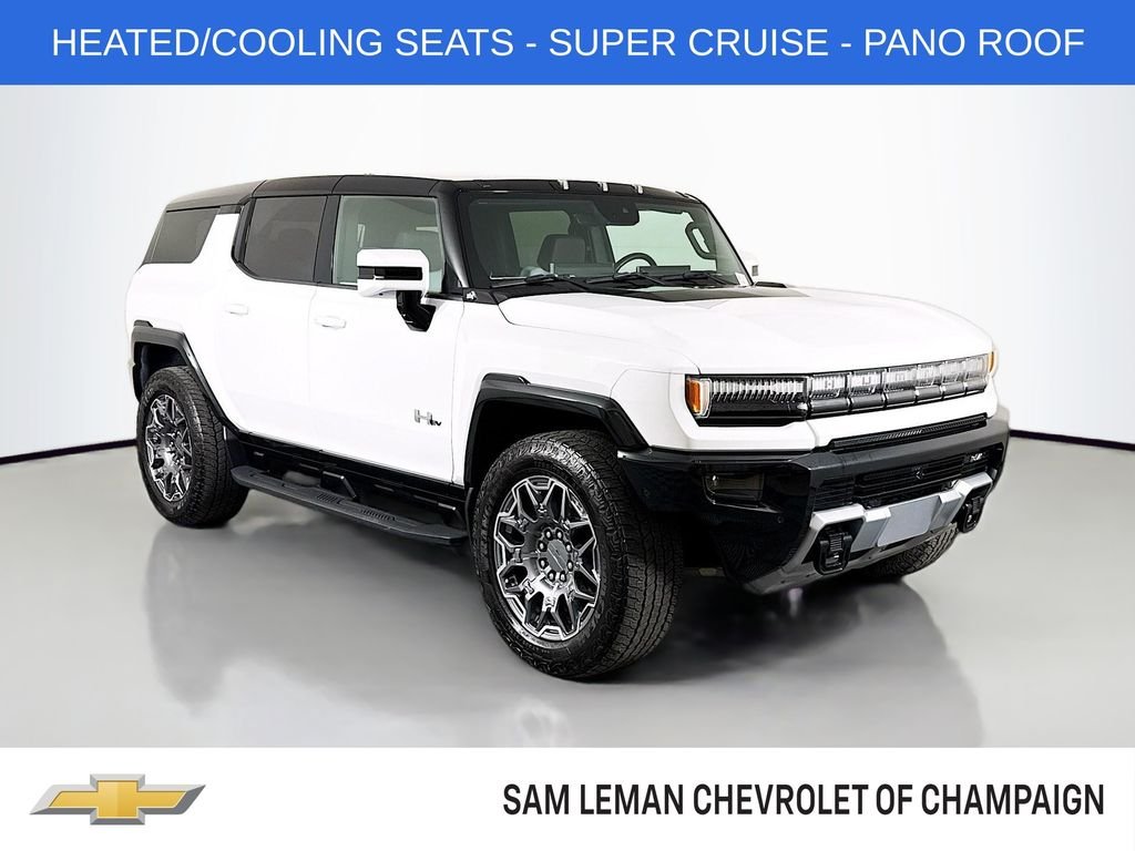 2024 GMC Hummer EV 3X SUV's photo