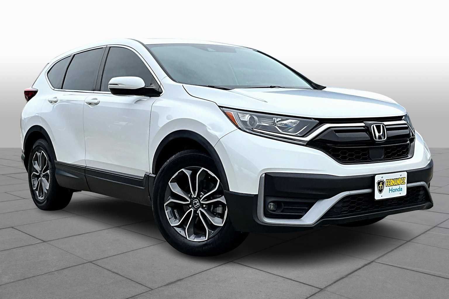 Used 2022 Platinum White Pearl Honda EX image 2