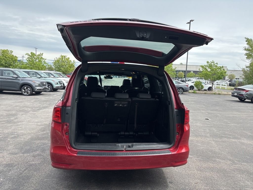 Used 2023 Red Honda Sport image 13