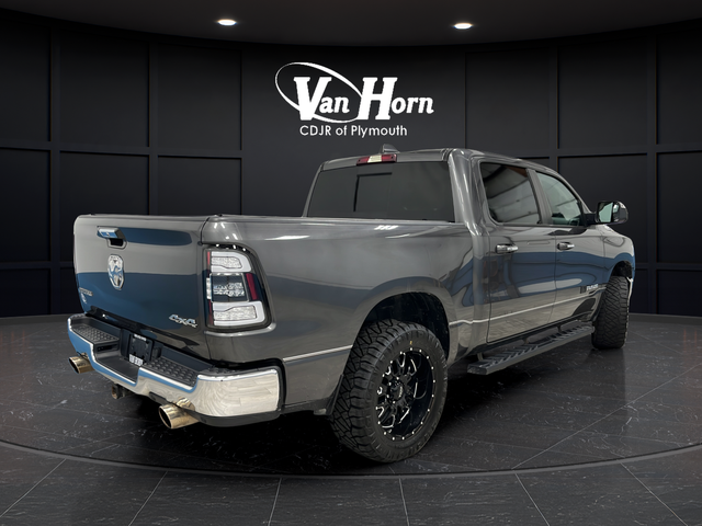 Used 2019 Granite Crystal Metallic Clearcoat Ram Big Horn/Lone Star image 7