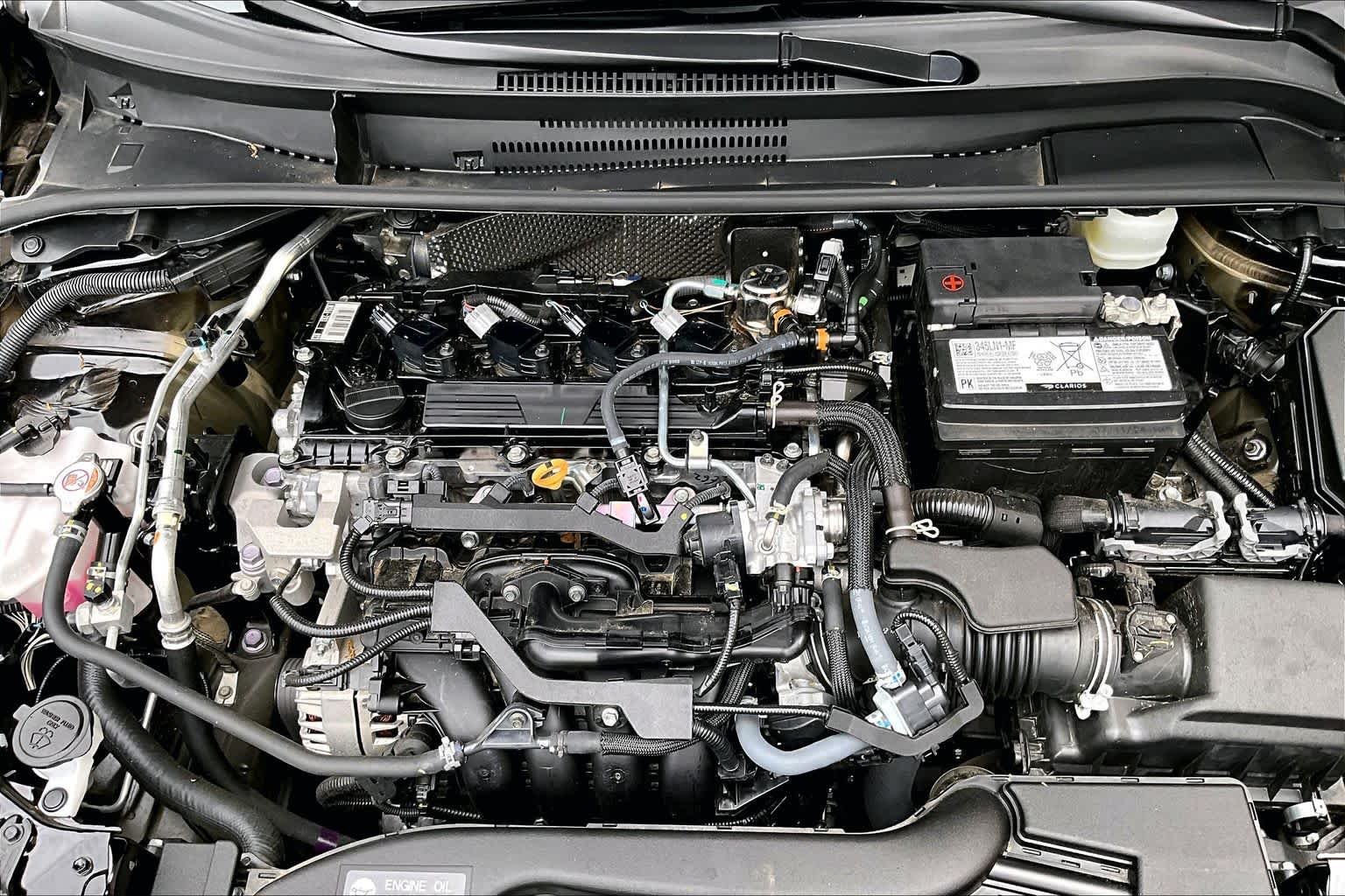 Used 2025 Midnight Black Metallic Toyota LE image 31