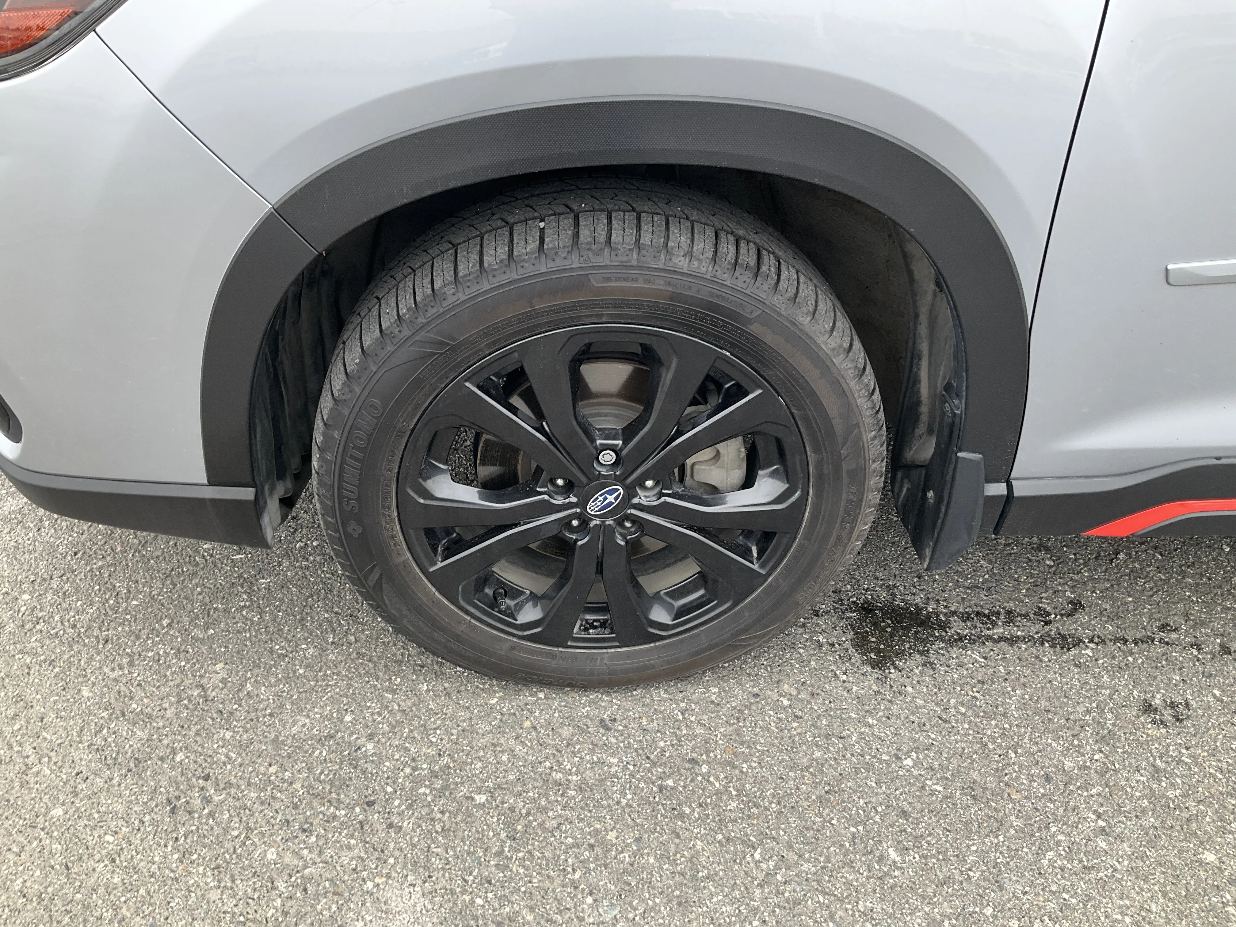 Used 2019 Ice Silver Metallic Subaru Sport image 6