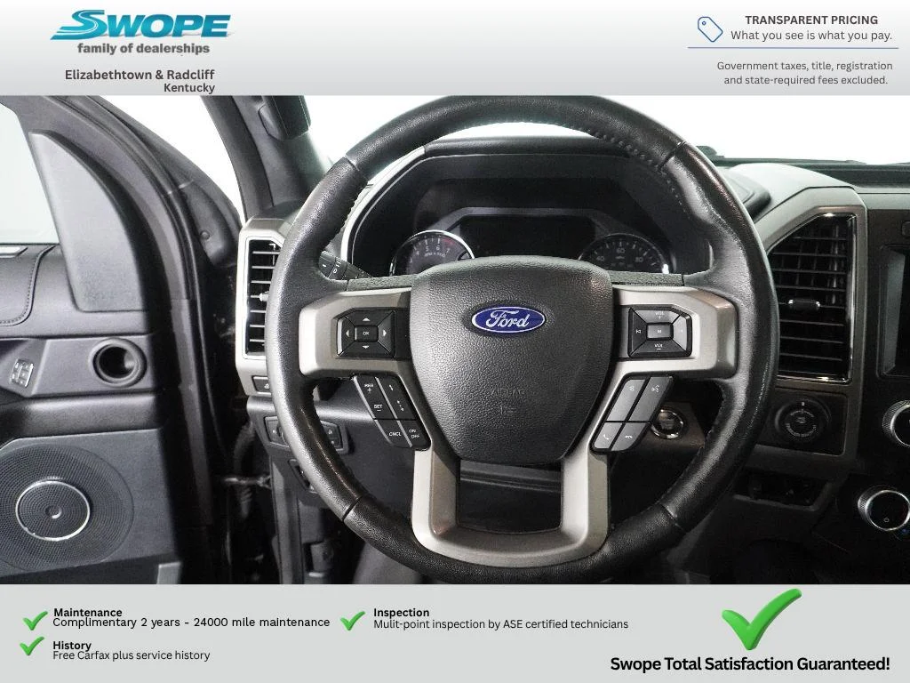 Used 2021 Agate Black Ford XLT image 17