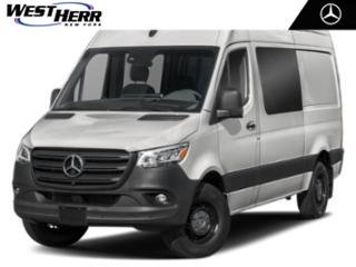 New 2026 Arctic White Mercedes-Benz 2500 Standard Roof I4 Diesel HO 144" RWD image 1