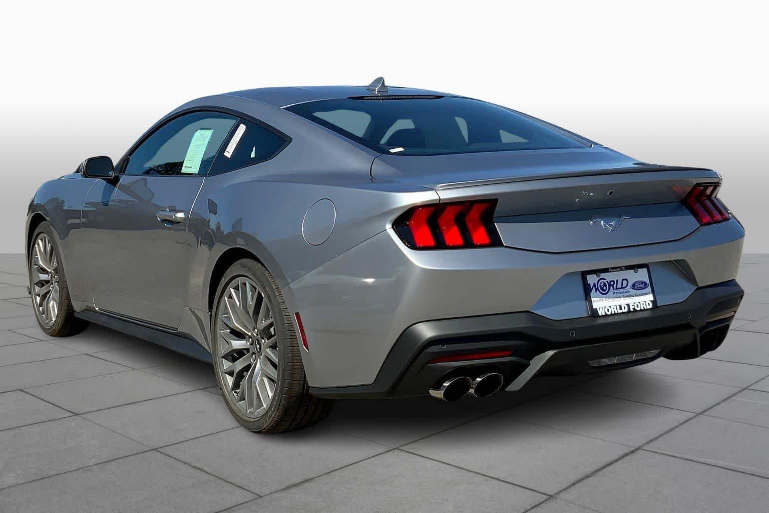 New 2025 Iconic Silver Metallic Ford EcoBoost® Premium Fastback image 11