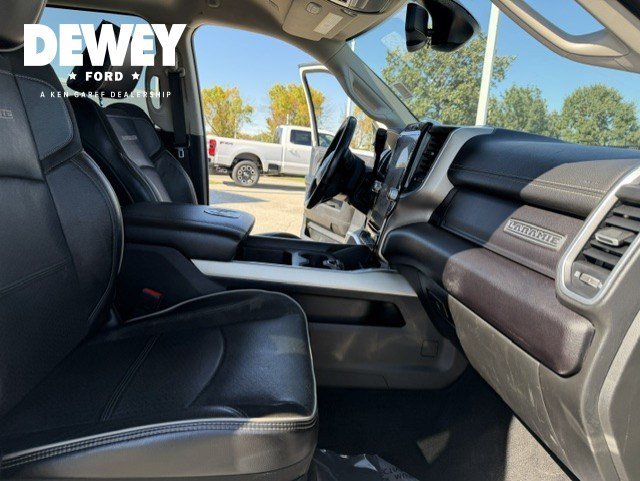 Used 2023 Pearl White Ram Laramie image 29